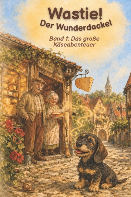 Wastie! Der Wunderdackel - Das groÃe KÃ¤se-Abenteuer!: Eine warmherzige Kindergeschichte zum Vorlesen ab 4 Jahren oder zu, (Paperback)