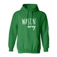 thumbnail image 1 of Wastin Away Adult Hooded Sweatshirt, 1 of 3