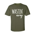 thumbnail image 1 of Wastin Away Adult Short Sleeve T-shirt, 1 of 4