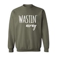 thumbnail image 1 of Wastin Away Crewneck Sweatshirt, 1 of 3