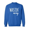 thumbnail image 1 of Wastin Away Crewneck Sweatshirt, 1 of 3