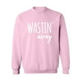 thumbnail image 1 of Wastin Away Crewneck Sweatshirt, 1 of 3
