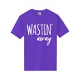 thumbnail image 1 of Wastin Away Short Sleeve Neon T-Shirt, 1 of 1