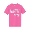 thumbnail image 1 of Wastin Away Short Sleeve Neon T-Shirt, 1 of 1