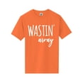 thumbnail image 1 of Wastin Away Short Sleeve Neon T-Shirt, 1 of 1