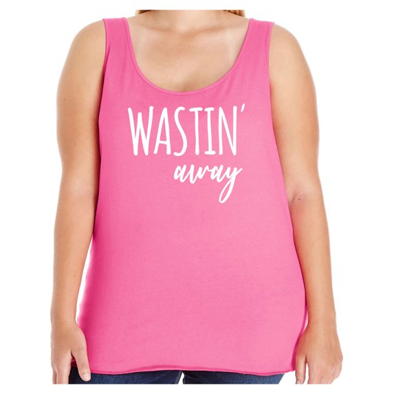 Wastin Away Womens Tank Top