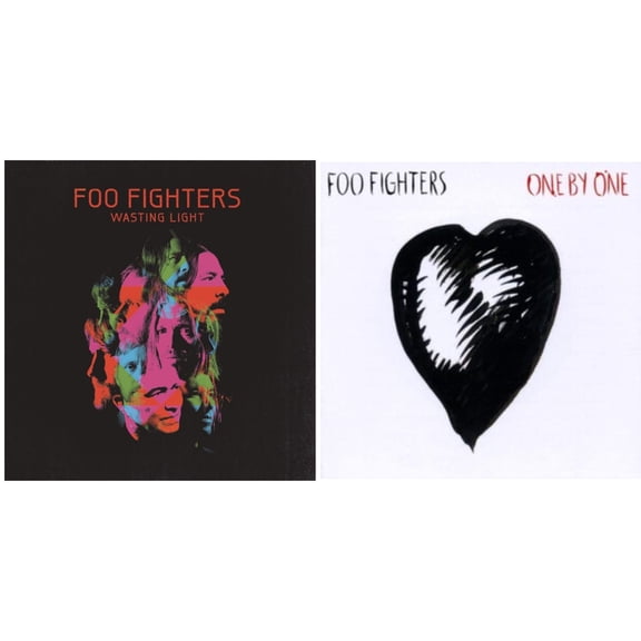Wasting Light (2LP/Dl Card/Gatefold) & One By One (2LP/Dl Card)