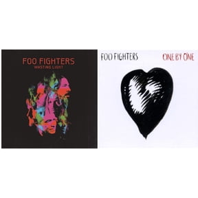 Wasting Light (2LP/Dl Card/Gatefold) & One By One (2LP/Dl Card)