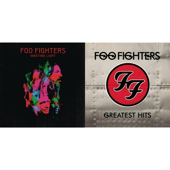 Wasting Light & Greatest Hits [CD Bundle]