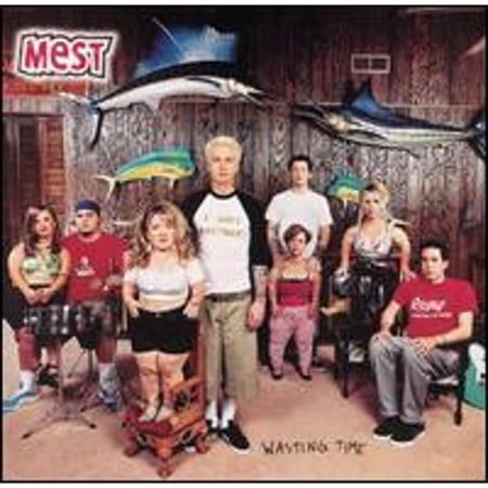 Wasting Time [Clean] (CD) by Mest