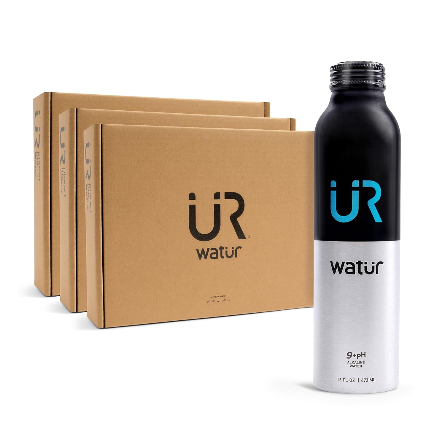 400/500/600/750ml White Blank Sublimation Water Bottle With Screw Carabiner Hook Aluminum Outdoor Sports For Drop Shipping