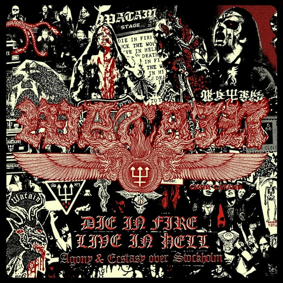 Watain - Die in Fire - Live in Hell - Music & Performance - CD