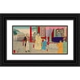 thumbnail image 1 of Watanabe Nobukazu 14x9 Black Ornate Wood Framed Double Matted Museum Art Print Titled: The Regent Paying an Official Visit to the Korean Royal Court (1894), 1 of 5