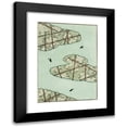 thumbnail image 1 of Watanabe Seitei 14x18 Black Modern Framed Museum Art Print Titled - Sky Illustration, 1 of 5