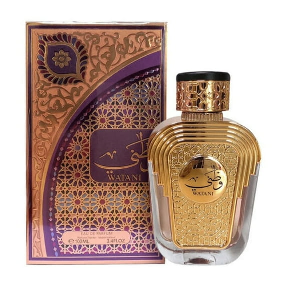 Al Wataniah Ladies Watani Purple EDP Spray 3.4 oz Fragrances 5055810012274