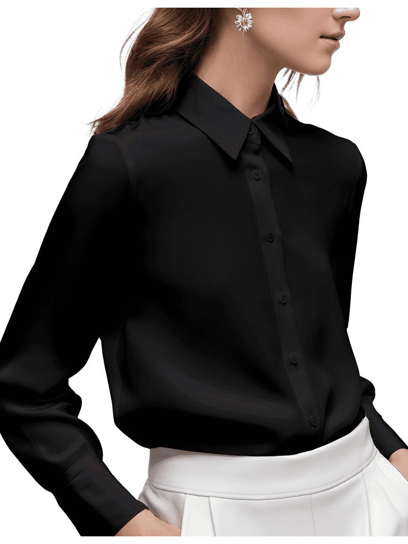 Black Dressy Blouses And Tops Blue Jeans Black Dressy Tops Uk Womens Summer  Tops, 2024 Workout, image size:800x1067