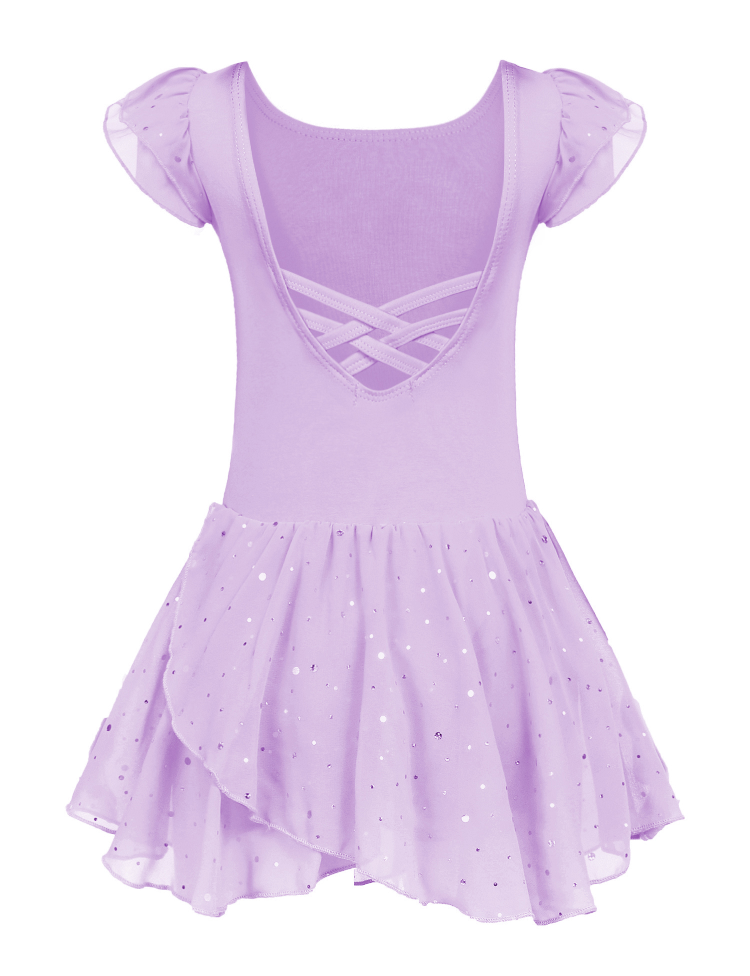 Wataxii Girls Ballet Leotard with Skirt Toddler Dance Leotard Ruffle