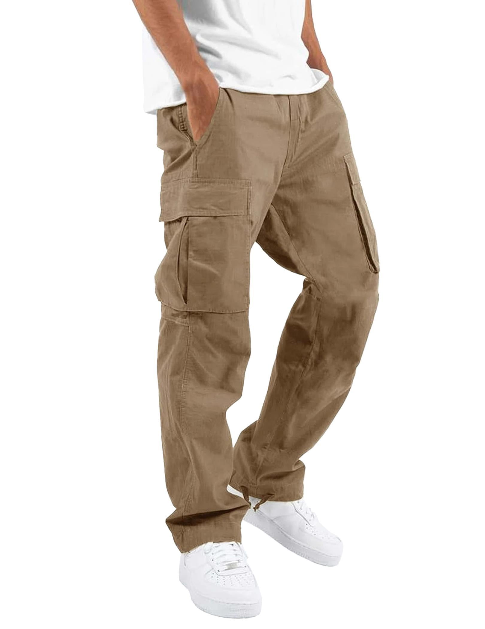 Deyeek Mens Baggy Sweatpants with Pockets Lightweight