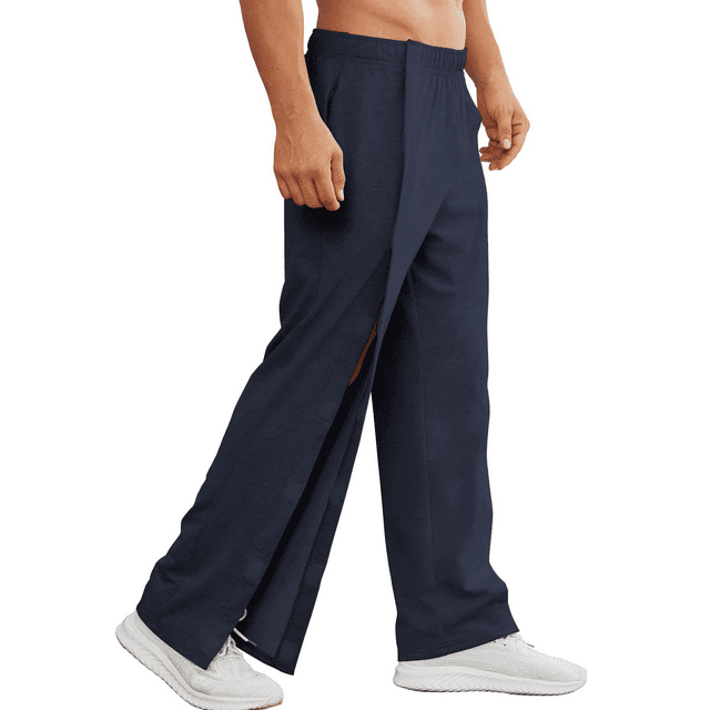 Wataxii Men's Sweatpants Athletic Tear Away Pants Jogger Sweatpants