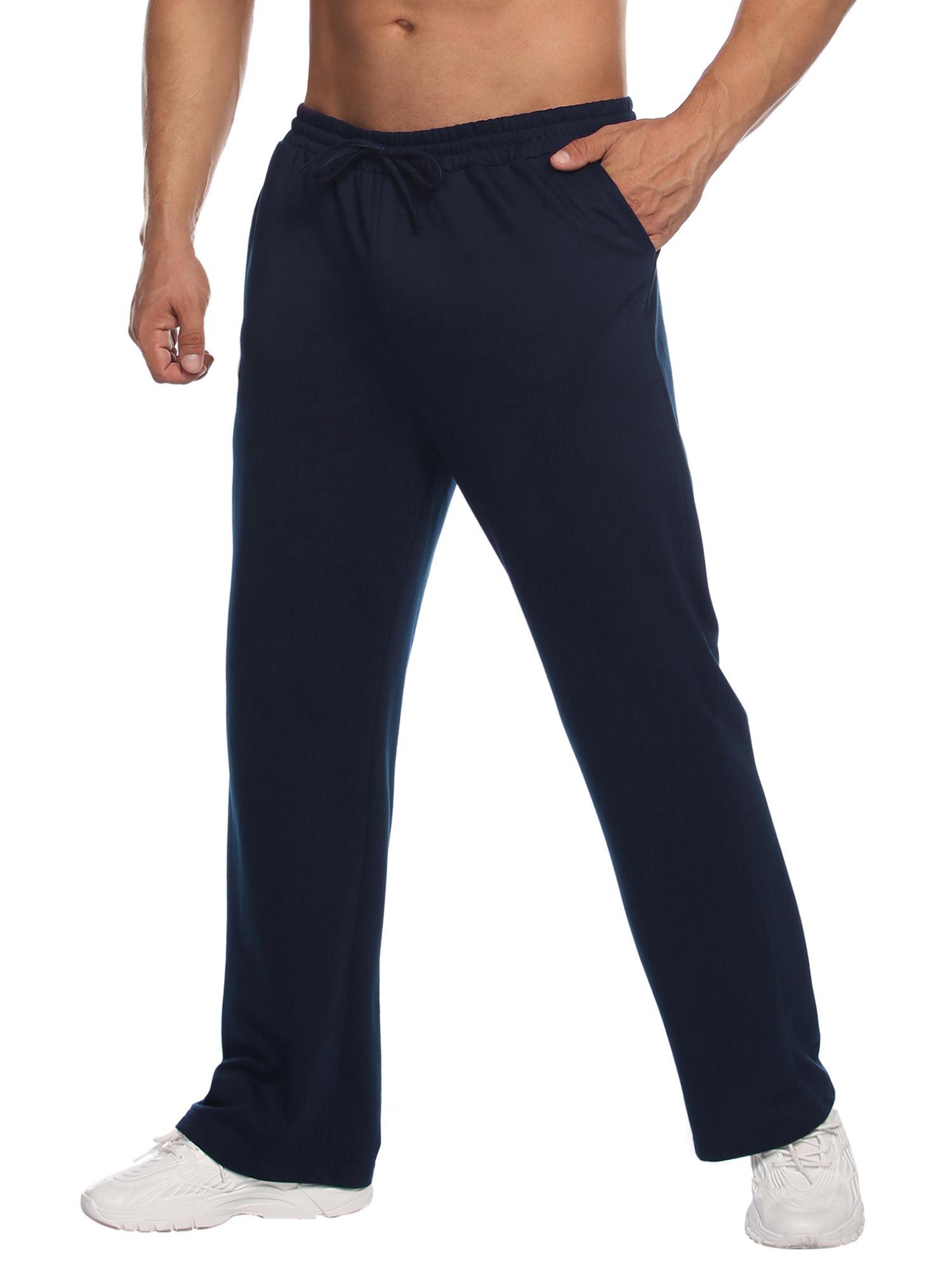 Russell Athletic Men's DriPower ClosedBottom Pocket Sweatpants