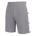 Wataxii Tear Away Shorts for Men Post Surgery Adaptive Clothing Mens