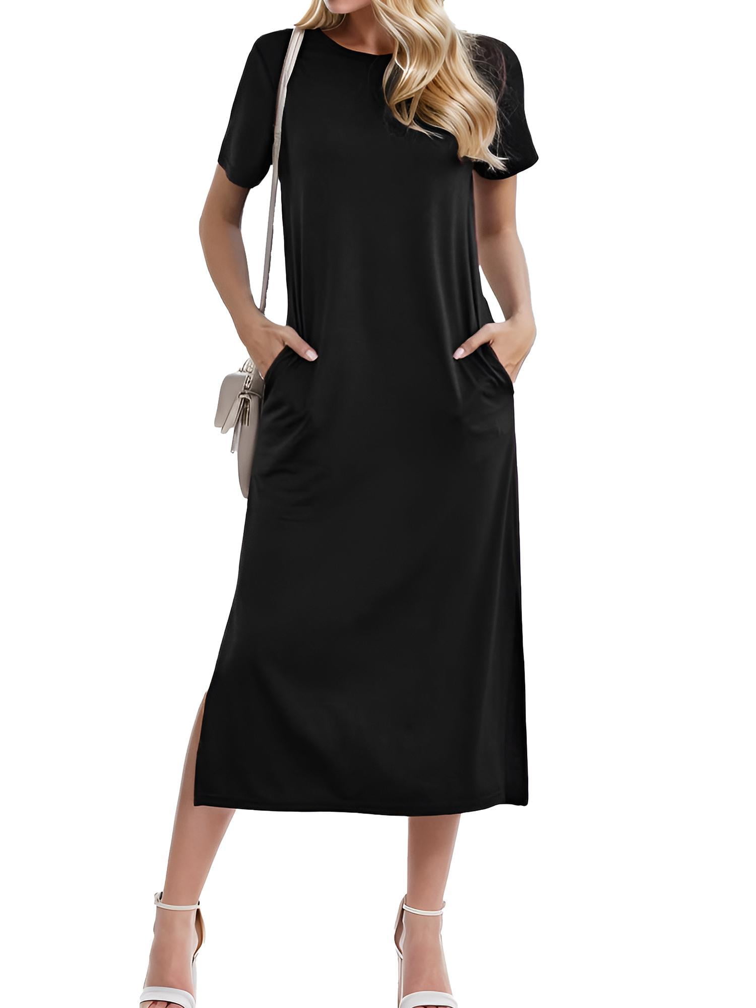 sachin and babi light blue dress Wordmark Oversized T-Shirt Dress