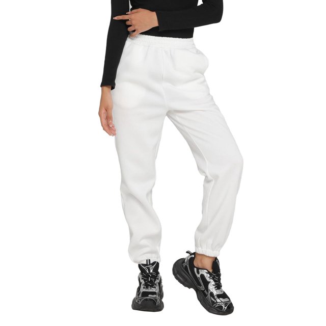 Wataxii Womens Straight Leg Sweatpants Casual Athletic Workout Pants