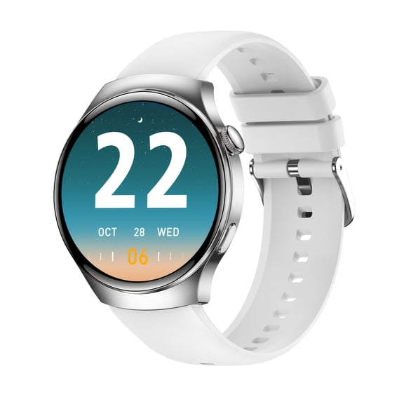 Watch 4 Pro Smartwatch: Wireless Calls, Weather Alerts, Music Control, Notifications, Fitness Tracker for Men & Women, Compatible with Android iPhone