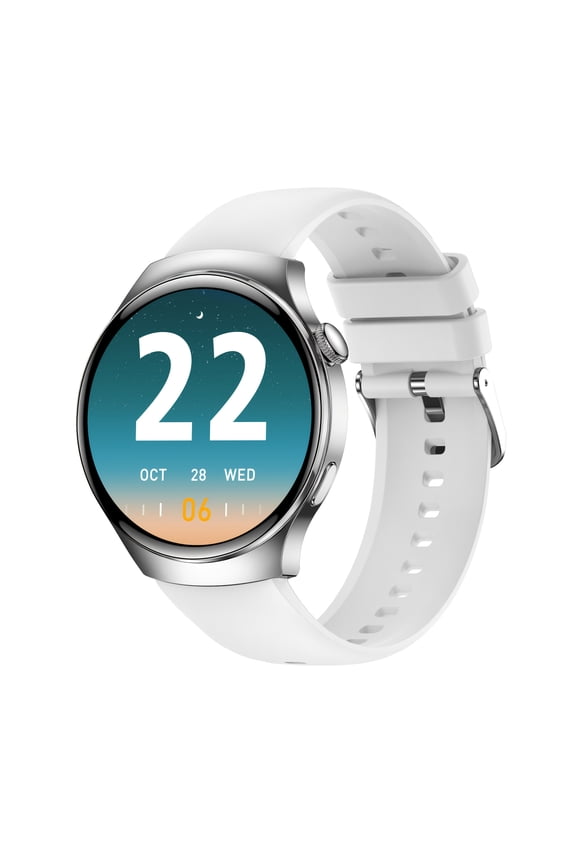 Watch 4 Pro Smartwatch: Wireless Calls, Weather Alerts, Music Control, Notifications, Fitness Tracker for Men & Women, Compatible with Android iPhone
