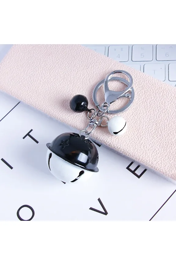 Watch 40 mm black and white + Watch 14 mm black and white Keychain