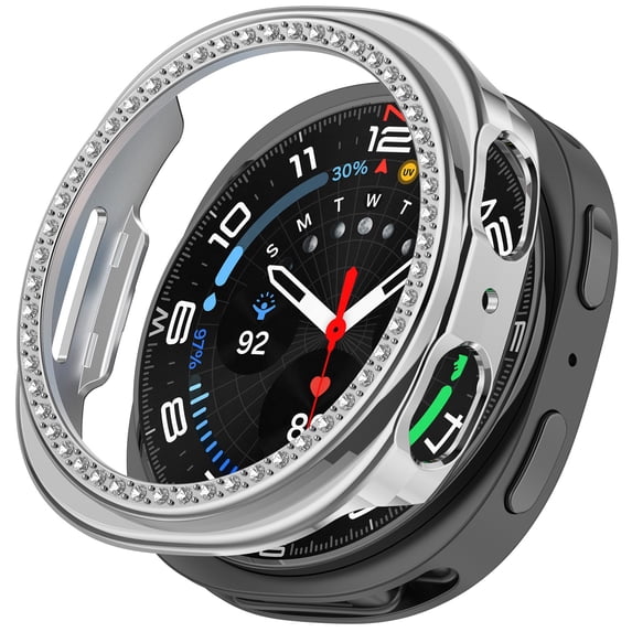 Watch 8 Accessories Hollow 40mm Protective Cover Durable Lightweight Stylish Design for Smartwatch Scratch Resistance