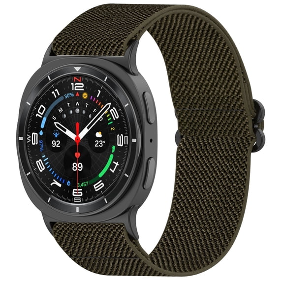 Watch 8 Classic Band 40mm 44mm Replacement Strap Elastic Nylon Wristband Durable Comfortable Adjustable Breathable for Smartwatch