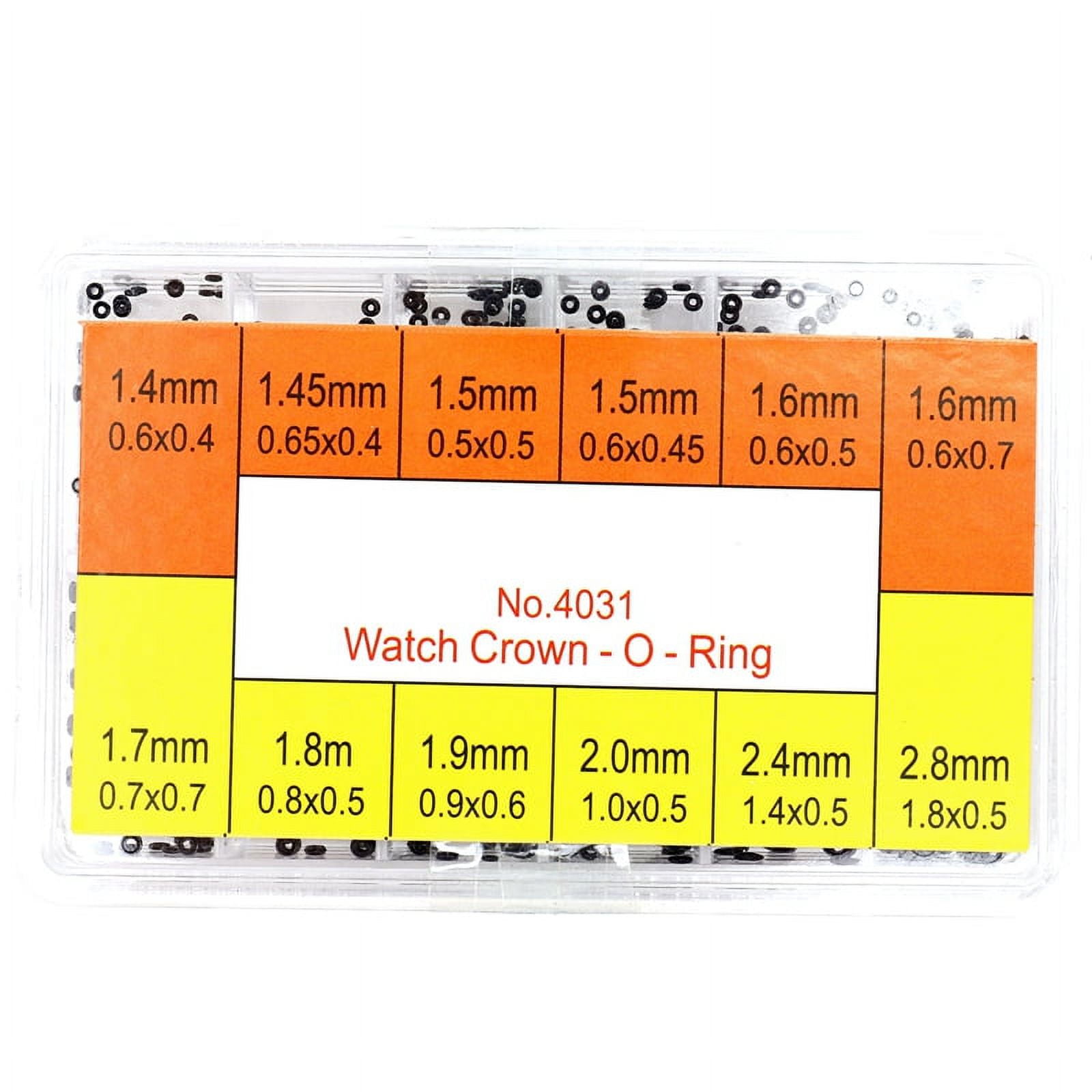 Watch Accessories Watches Seals Rubber Washer ORing Watch Crown