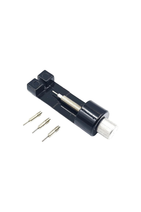 Watch Adjustment Kits With Link Extractor Punches Hammer And Extra Needle For Watch Strap Resizing Link Remover