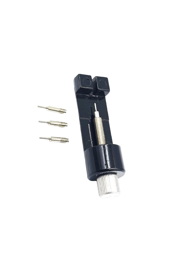Watch Adjustment Kits With Link Extractor Punches Hammer And Extra Needle For Watch Strap Resizing Link Remover