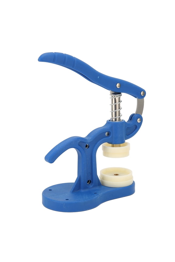 Watch Back Case Closer, Watch Back Press Tool 12pcs Fitting Die 4 Threaded Holes For Watch Repair