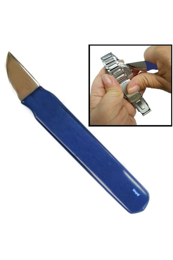 Watch Back Case Opener Knife Blade Removal Watchmaking Hand Tool 5.5"