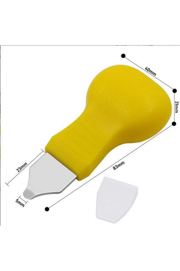 Watch Back Case Opener Tool Kit With Pry Blade Remover For Watch Repair Professional Yellow Metal Plastic Watchmaker Tool Hand Tool B