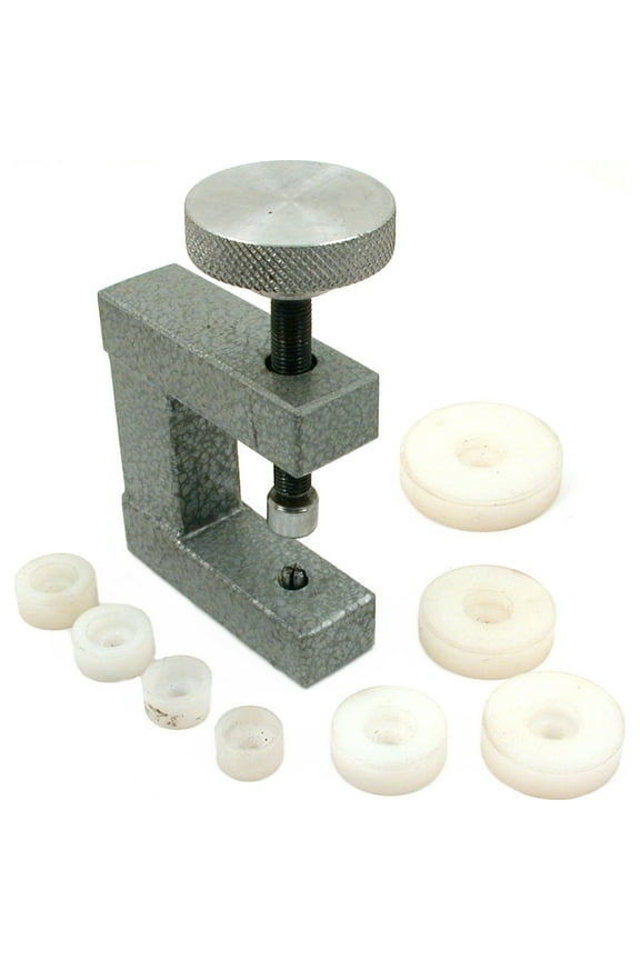 Watch Back Case Press Watchmakers Crystal Tool