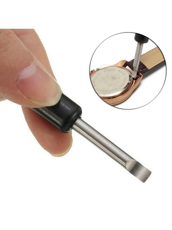 Watch Back Cover Case Opener Remover Battery Watches Pry Stick Repair Tools