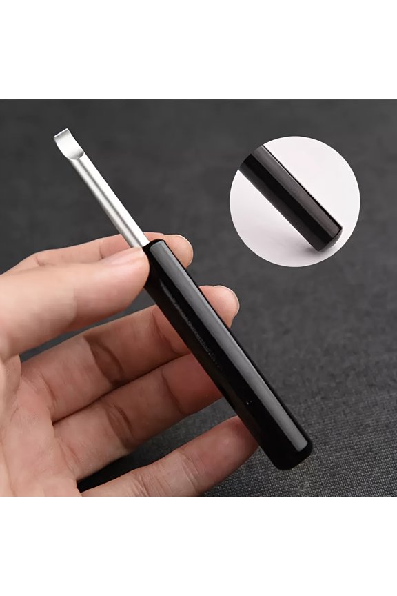 Watch Back Cover Opener | Alloy Repair Tool with Professional Pry Bar | No Assembly Required | Watch Battery Replacement Tool