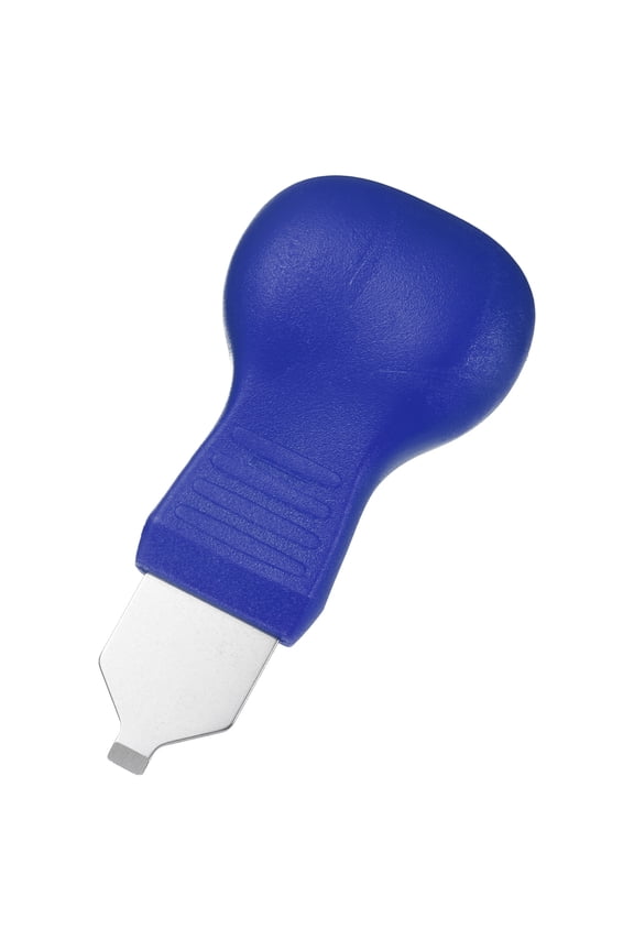 Watch Back Cover Opener Tool 5mm Width Alloy Steel Blade Removal Tool Case Pry with ABS Handle for Watches Battery Repair Replacement, Blue