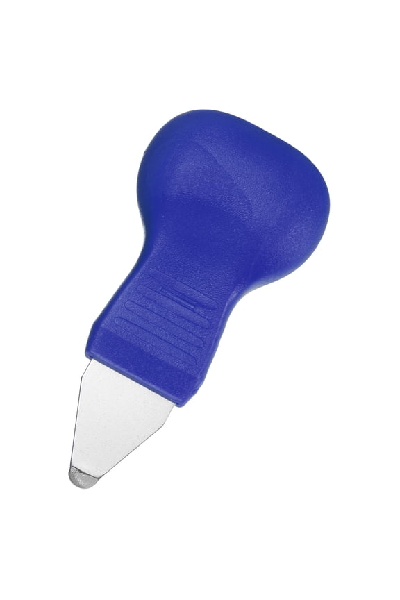 Watch Back Cover Opener Tool 6.5mm Width Alloy Steel Blade Removal Tool Case Pry with ABS Handle for Watches Battery Repair Replacement, Blue