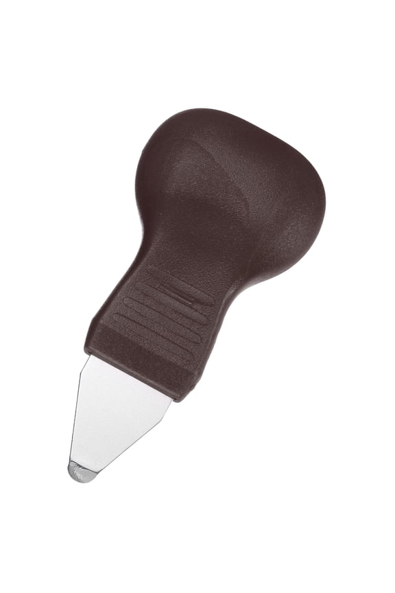 Watch Back Cover Opener Tool 6.5mm Width Alloy Steel Blade Removal Tool Case Pry with ABS Handle for Watches Battery Repair Replacement, Coffee