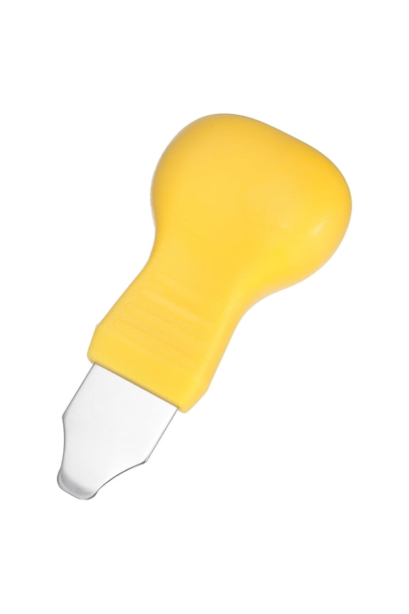 Watch Back Cover Opener Tool 8mm Width Alloy Steel Blade Removal Tool Case Pry with ABS Handle for Watches Battery Repair Replacement, Yellow