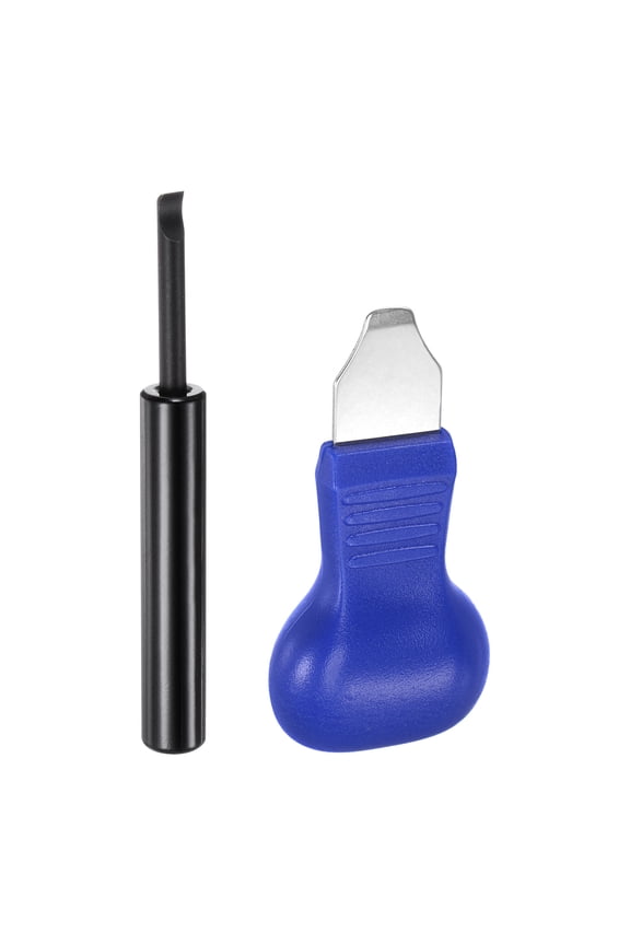 Watch Back Cover Removal Tool Watch Battery Replacement 2pcs, Black/Blue