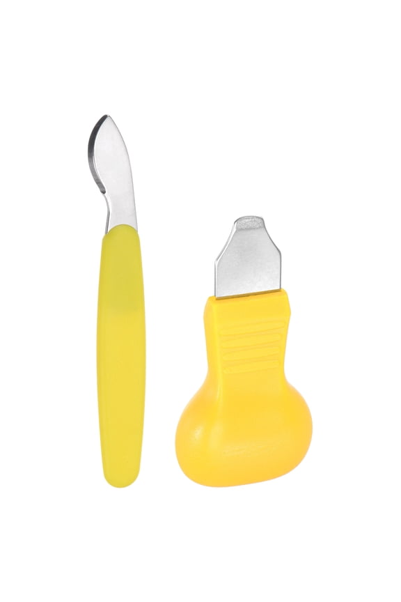 Watch Back Cover Removal Tool Watch Battery Replacement 2pcs, Yellow