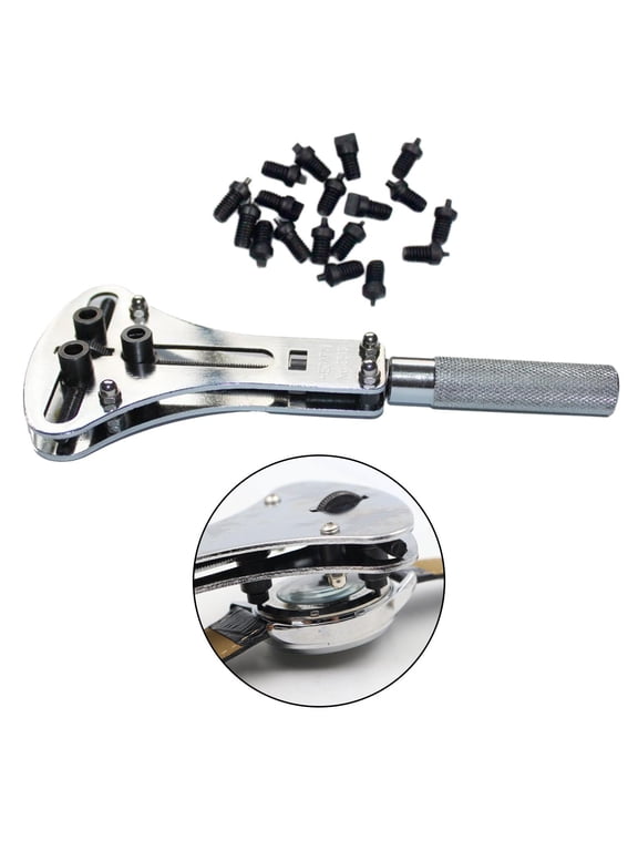 Watch Back Cover Remover Waterproof 3-jaw Opener Repair Tool for