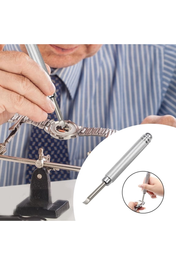 Watch Back Opener Tool Kit for Battery Replacement and Watch
