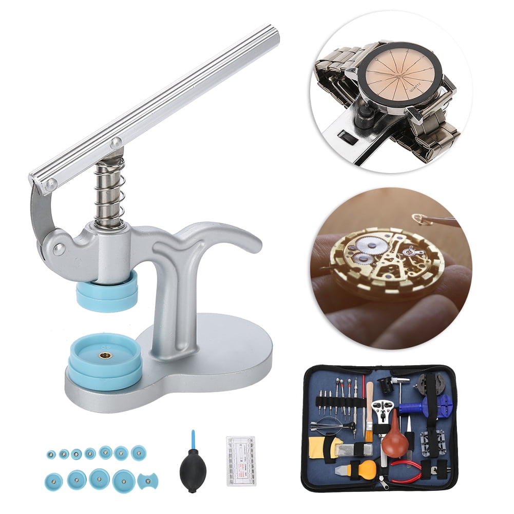 Watch Back Removal Tool Kit, Watch Repair Kit, Professional For